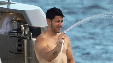 This Shirtless Nick Jonas Pic Has Fans Losing Their Minds